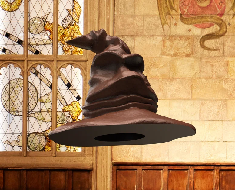 Mô hình Mũ Phân Loại (Sorting Hat) đeo ngón tay - Harry Potter - Image 1