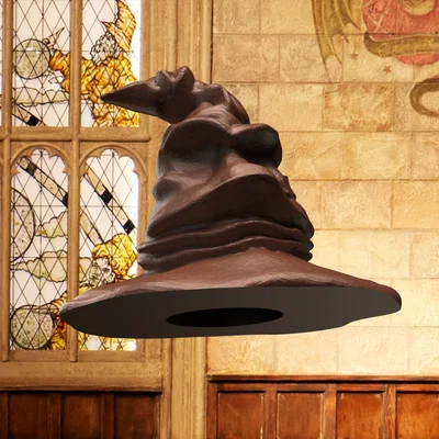 Mô hình Mũ Phân Loại (Sorting Hat) đeo ngón tay - Harry Potter