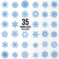 Bộ sưu tập 35 bông tuyết treo trang trí cây thông Noel siêu đẹp - Thumbnail 1