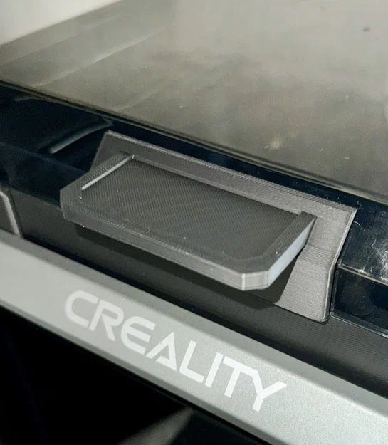 Tay cầm nâng nắp bản lề K1C (K1C Hinged Lid Riser Handle) - Image 1