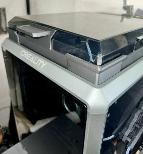 Tay cầm nâng nắp bản lề K1C (K1C Hinged Lid Riser Handle) - Image 2