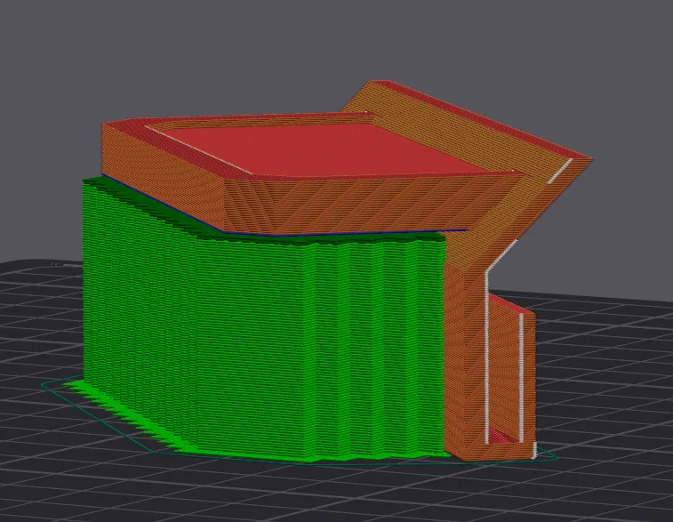 Tay cầm nâng nắp bản lề K1C (K1C Hinged Lid Riser Handle) - Image 3