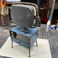 TV Radiation King Fallout tỉ lệ 1/4 (Fallout Radiation King Television 1/4 Scale) - Thumbnail 1