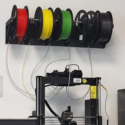 Giá treo cuộn filament gắn tường cho Prusa MMU (Wall Mounted Spool Holder)