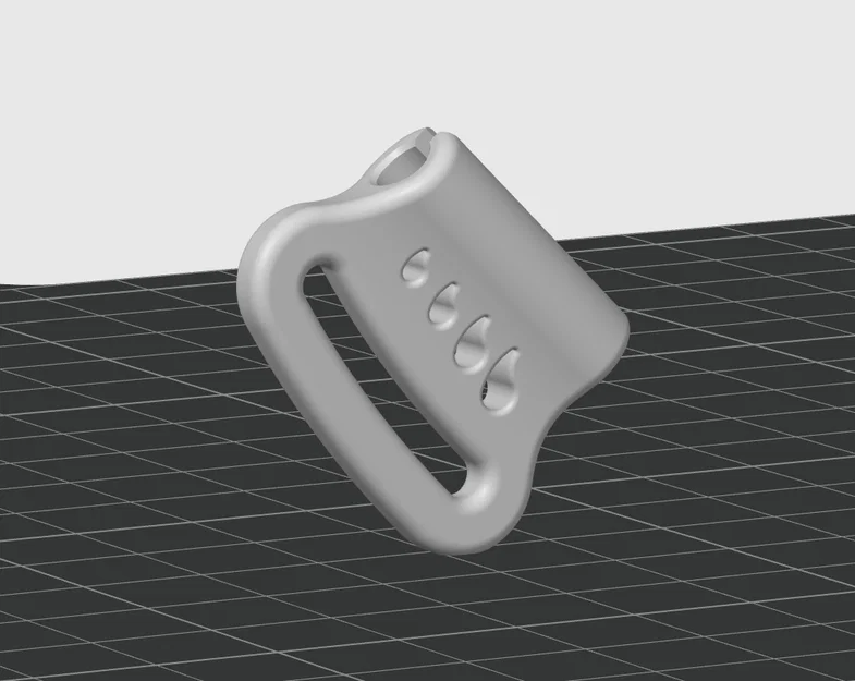 Clip dây ngực Osprey (Osprey Chest Strap Clip) - Image 2