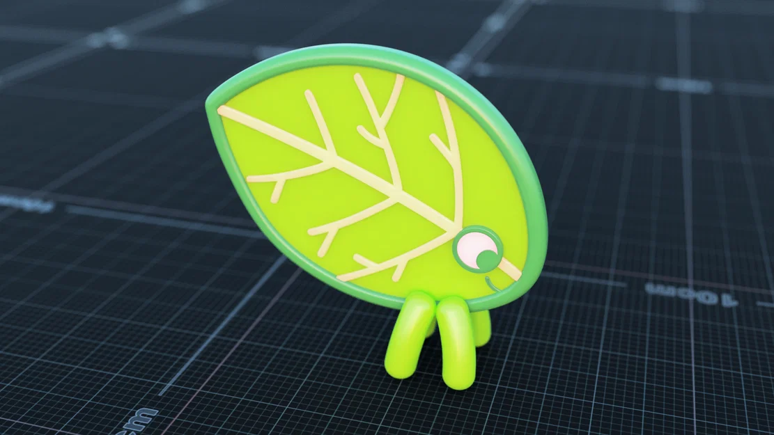 Bluey Walking Leaf (Bọ lá đi bộ) - Image 1