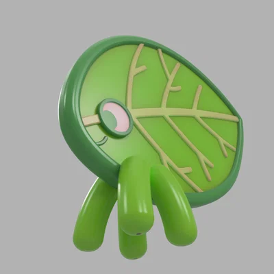 Bluey Walking Leaf (Bọ lá đi bộ)