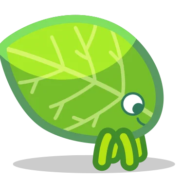 Bluey Walking Leaf (Bọ lá đi bộ)