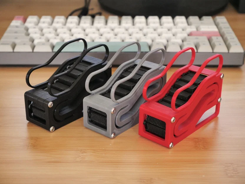 Pocket Escalator - Mechanical Fidget Toy (Escalator bỏ túi) - Image 1