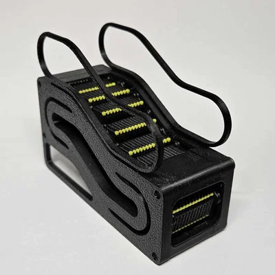 Pocket Escalator - Mechanical Fidget Toy (Escalator bỏ túi)