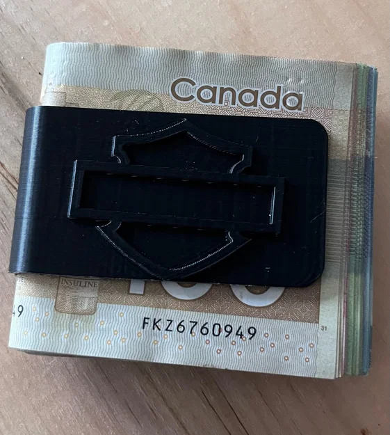 Kẹp tiền Harley Davidson - Image 1