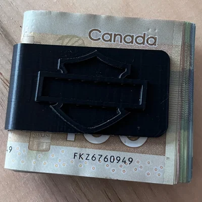 Kẹp tiền Harley Davidson