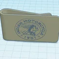Kẹp tiền xe mô tô Indian (Indian motorcycle money clip) - Thumbnail 1