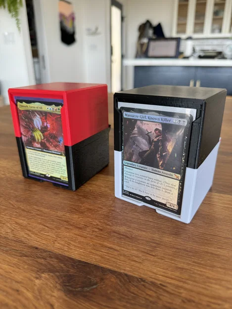 Hộp đựng MTG Commander Deck Box - Image 1