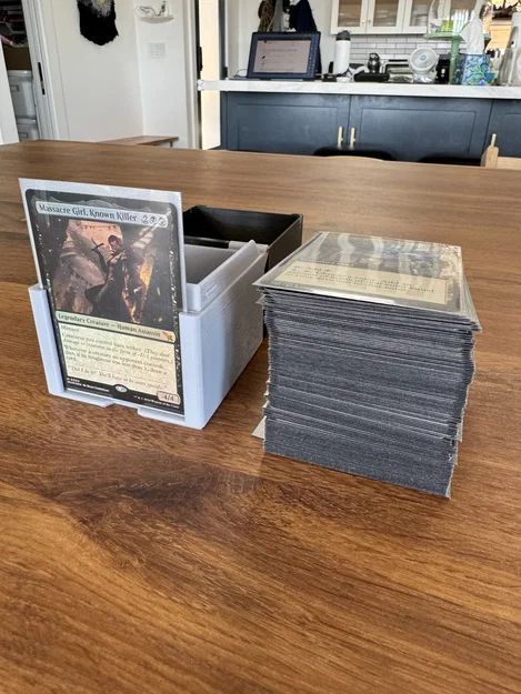 Hộp đựng MTG Commander Deck Box - Image 2