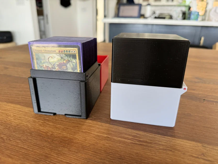 Hộp đựng MTG Commander Deck Box - Image 4