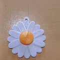 Llavero margarita (Móc khóa hoa cúc) - Thumbnail 1