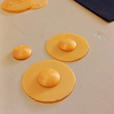 Llavero margarita (Móc khóa hoa cúc)