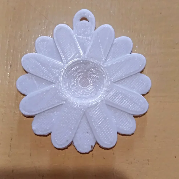 Llavero margarita (Móc khóa hoa cúc) - Image 3