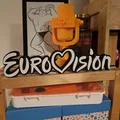 Mô hình trang trí Eurovision in 3D cực đẹp và dễ làm - Thumbnail 1