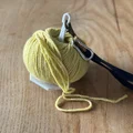 Bộ giữ len/yarn xoay đeo cổ tay & Yarn Holder (Twisting Wool minder) - Thumbnail 1