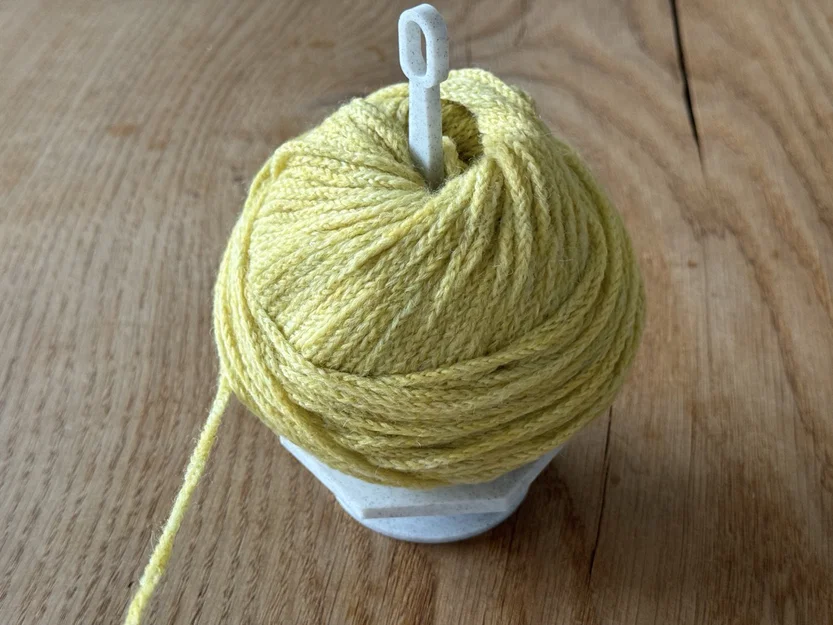 Bộ giữ len/yarn xoay đeo cổ tay & Yarn Holder (Twisting Wool minder) - Image 6