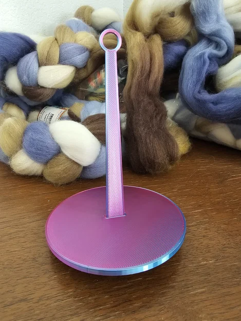 Yarn Caddy/Minder với rãnh lõm (Indented Slot) - Image 1