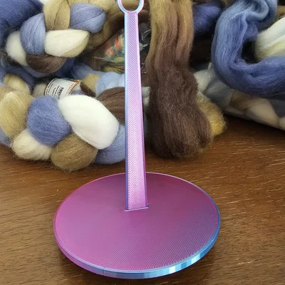 Yarn Caddy/Minder với rãnh lõm (Indented Slot)