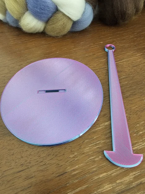 Yarn Caddy/Minder với rãnh lõm (Indented Slot) - Image 2