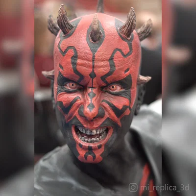 Mặt nạ Darth Maul – Kỷ niệm 25 năm THE PHANTOM MENACE