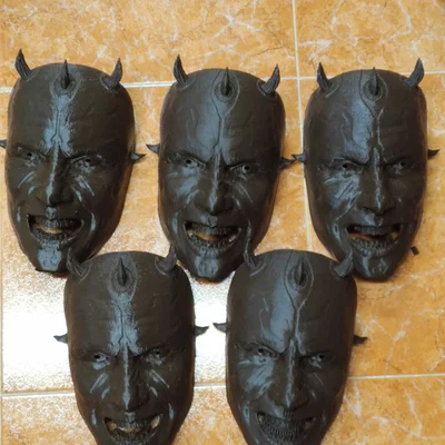 Mặt nạ Darth Maul – Kỷ niệm 25 năm THE PHANTOM MENACE