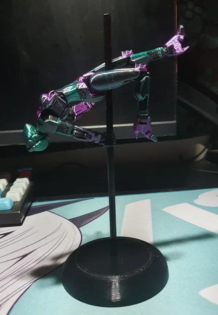 Cột Múa Nghệ Thuật Cho Mô Hình DUMMY 13 Độc Đáo - Image 1