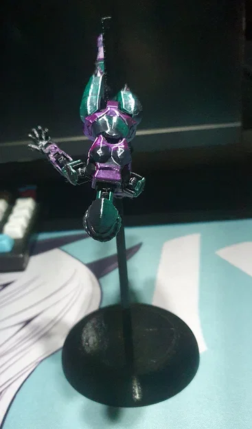 Cột Múa Nghệ Thuật Cho Mô Hình DUMMY 13 Độc Đáo - Image 2