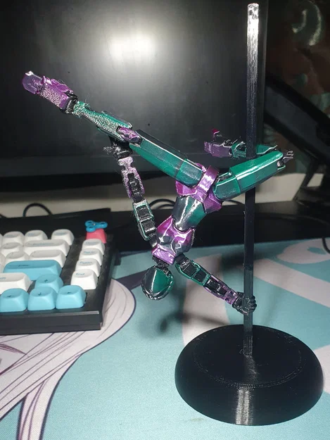 Cột Múa Nghệ Thuật Cho Mô Hình DUMMY 13 Độc Đáo - Image 6