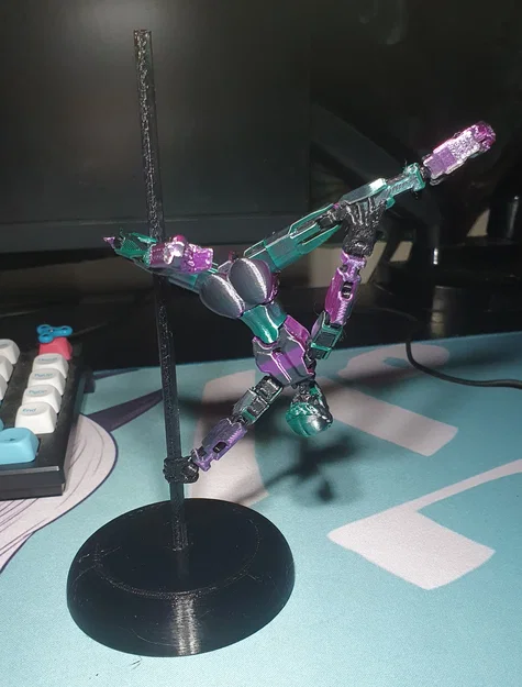 Cột Múa Nghệ Thuật Cho Mô Hình DUMMY 13 Độc Đáo - Image 7