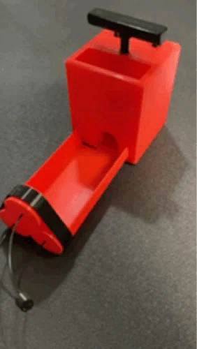 Tháp Xúc Xắc Thuốc Nổ & Kíp Nổ Có Plunger Hoạt Động (Dice Tower) - Image 2