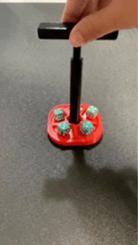 Tháp Xúc Xắc Thuốc Nổ & Kíp Nổ Có Plunger Hoạt Động (Dice Tower) - Image 3