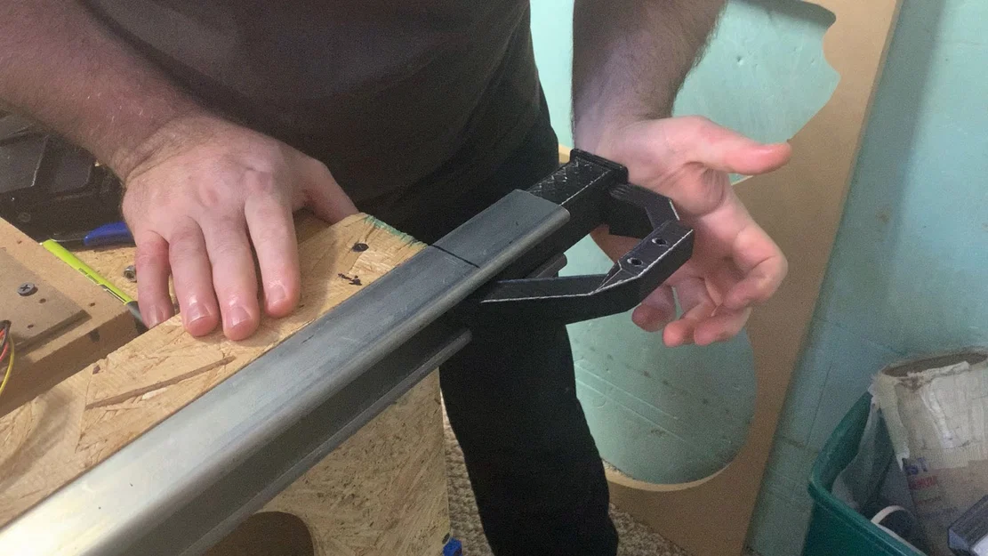 LowRider 3 CNC - table extenders dùng bàn LR2 (metal struts) cho LR3 - endstop/tensioner v1.0 - Image 6