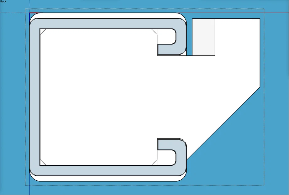 LowRider 3 CNC - table extenders dùng bàn LR2 (metal struts) cho LR3 - endstop/tensioner v1.0 - Image 7