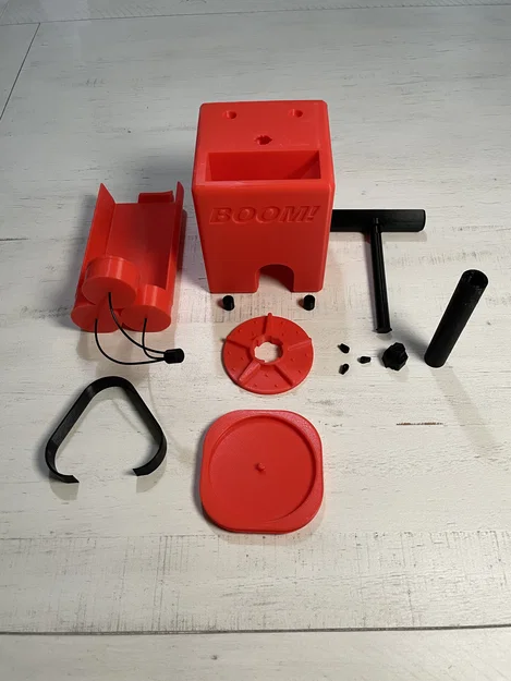 Tháp Xúc Xắc Thuốc Nổ & Kíp Nổ Có Plunger Hoạt Động (Dice Tower) - Image 6