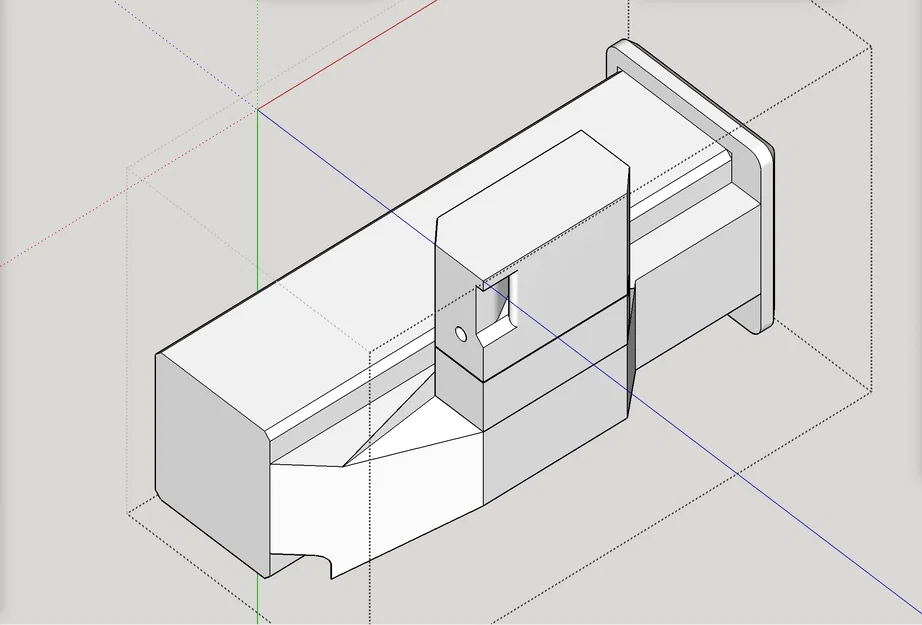 LowRider 3 CNC - table extenders dùng bàn LR2 (metal struts) cho LR3 - endstop/tensioner v1.0 - Image 9