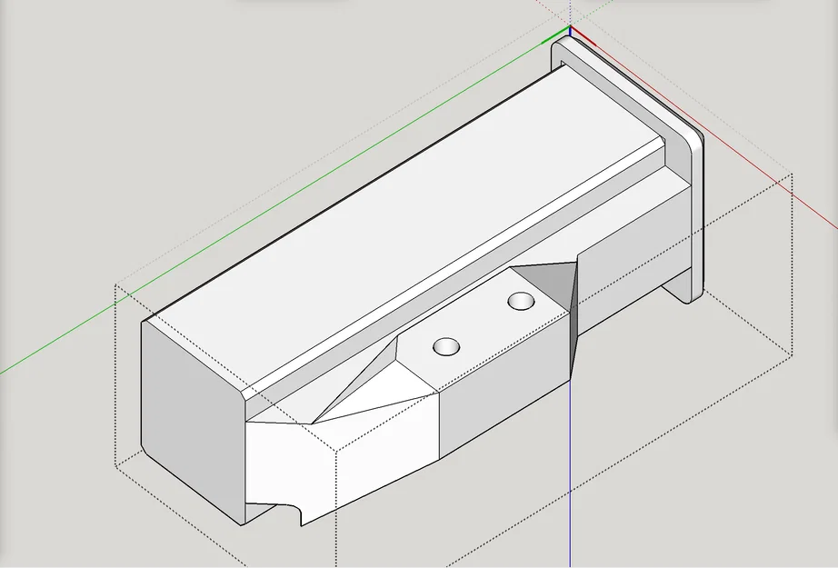 LowRider 3 CNC - table extenders dùng bàn LR2 (metal struts) cho LR3 - endstop/tensioner v1.0 - Image 10