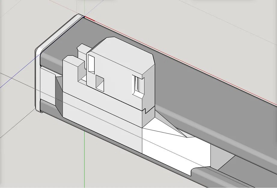 LowRider 3 CNC - table extenders dùng bàn LR2 (metal struts) cho LR3 - endstop/tensioner v1.0 - Image 11