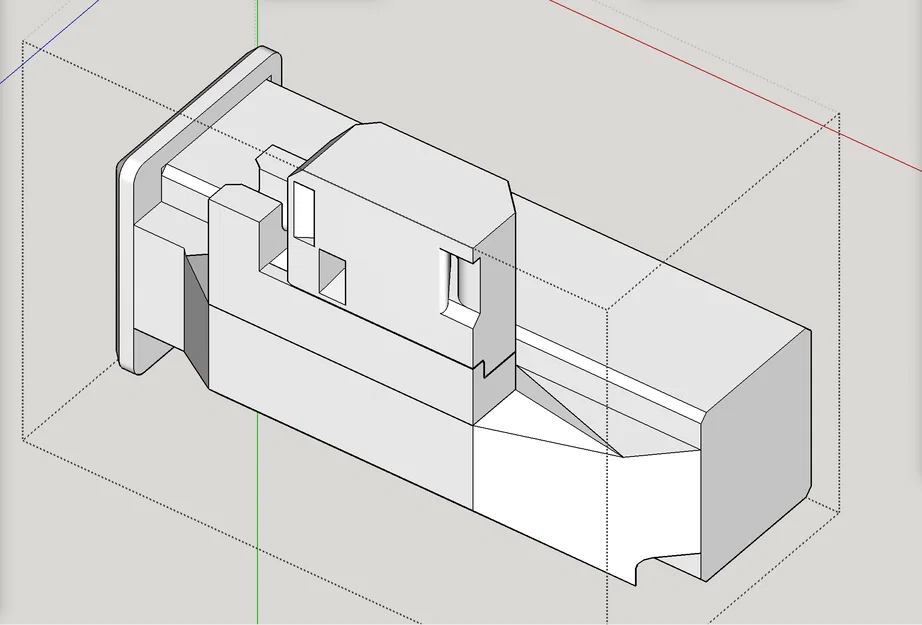 LowRider 3 CNC - table extenders dùng bàn LR2 (metal struts) cho LR3 - endstop/tensioner v1.0 - Image 12