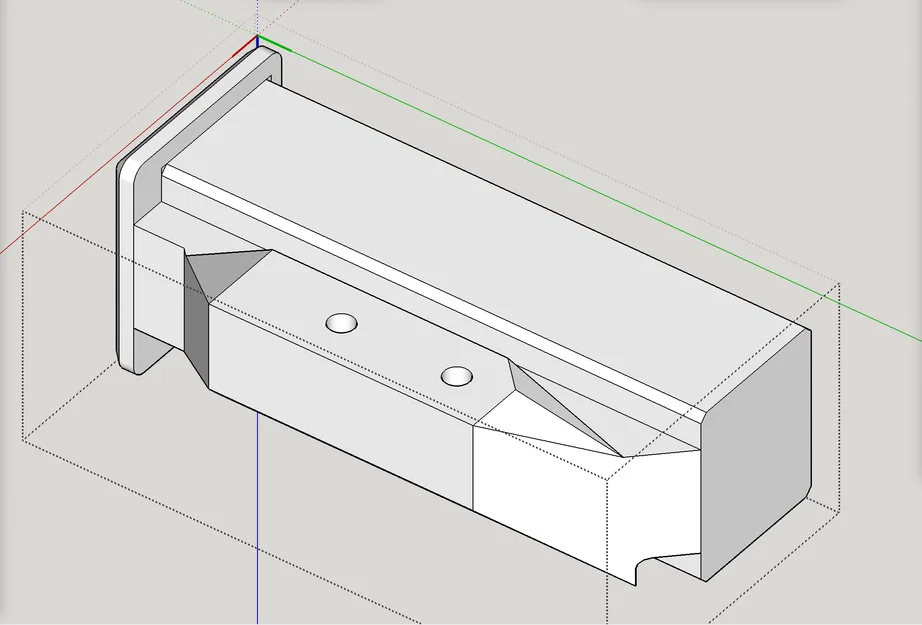 LowRider 3 CNC - table extenders dùng bàn LR2 (metal struts) cho LR3 - endstop/tensioner v1.0 - Image 13