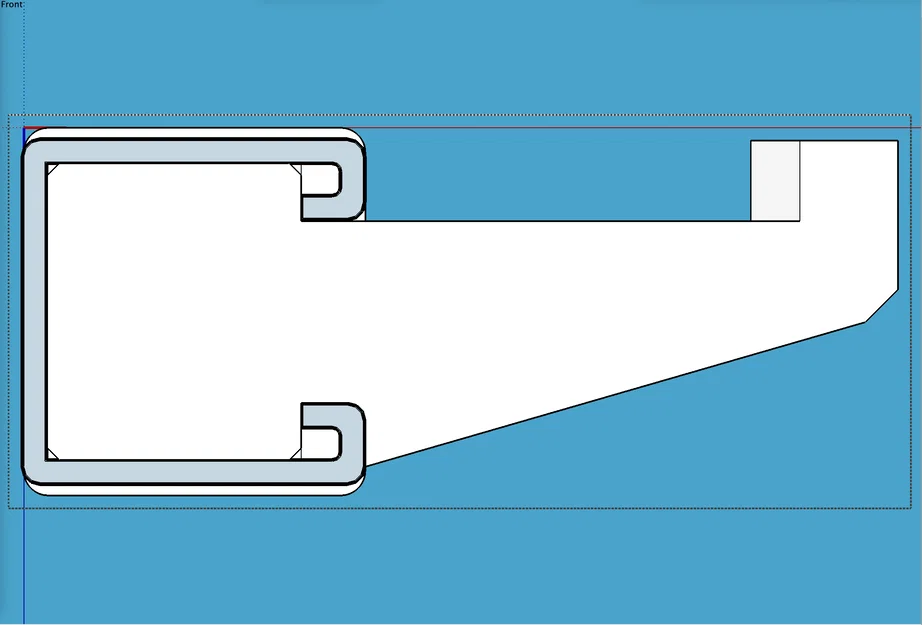 LowRider 3 CNC - table extenders dùng bàn LR2 (metal struts) cho LR3 - endstop/tensioner v1.0 - Image 14