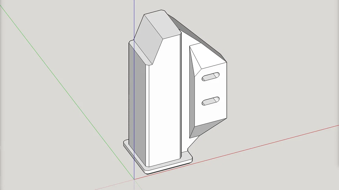 LowRider 3 CNC: Table extenders dùng metal struts + hỗ trợ endstop/tensioner v1.1 - Image 2