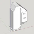 LowRider 3 CNC: Table extenders dùng metal struts + hỗ trợ endstop/tensioner v1.1 - Thumbnail 2