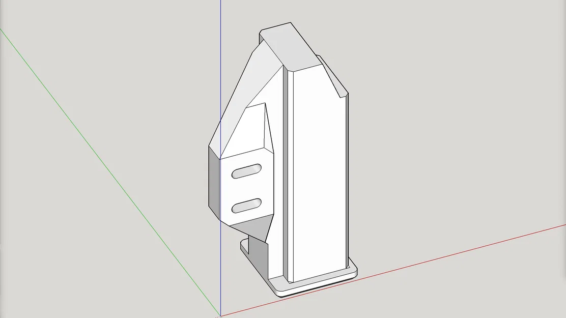 LowRider 3 CNC: Table extenders dùng metal struts + hỗ trợ endstop/tensioner v1.1 - Image 3
