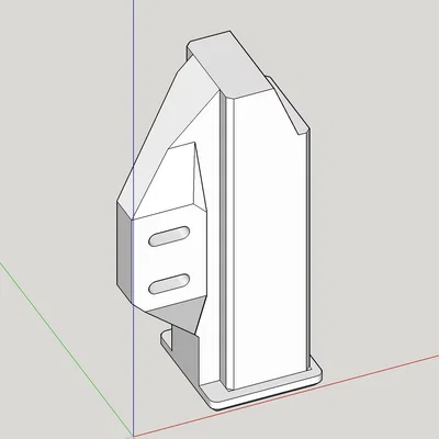 LowRider 3 CNC: Table extenders dùng metal struts + hỗ trợ endstop/tensioner v1.1